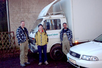 Montageteam für Fenster und Türen